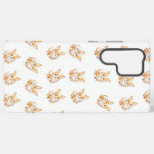 Coque Samsung Galaxy Cute Corgi Puppy Pattern Phone Case (Verso Horizontal)