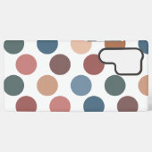 Coque Samsung Galaxy Cute Earth Tones Polka Dots (Verso Horizontal)