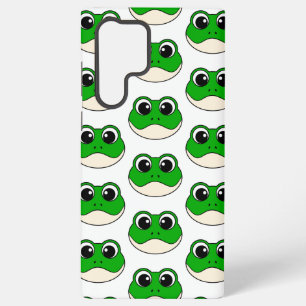 Coque Samsung Galaxy Cute grenouille souriante