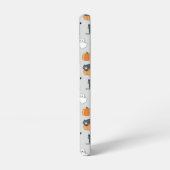 Coque Samsung Galaxy Cute Halloween Chats et Fantômes Motif (Côté gauche)