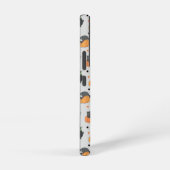 Coque Samsung Galaxy Cute Halloween Chats et Fantômes Motif (Côté droit)