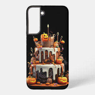 COQUE SAMSUNG GALAXY CUTE HALLOWEEN LAYER CAKE