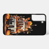 COQUE SAMSUNG GALAXY CUTE HALLOWEEN LAYER CAKE (Verso Horizontal)