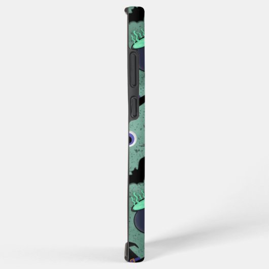 Coque Samsung Galaxy Cute Halloween Motif sans couture (Côté droit)