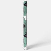 Coque Samsung Galaxy Cute Halloween Motif sans couture (Côté gauche)