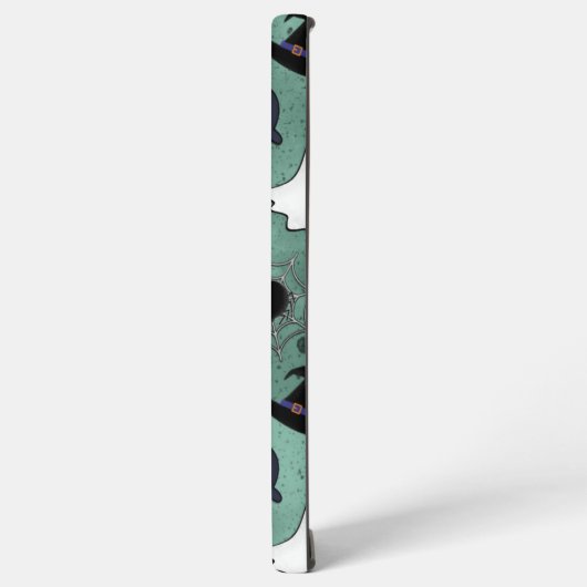 Coque Samsung Galaxy Cute Halloween Motif sans couture (Côté gauche)