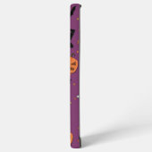 Coque Samsung Galaxy Cute Halloween Motif sans couture (Côté gauche)