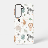 Coque Samsung Galaxy Cute Jungle Rainforest Animaux Motif (Verso)