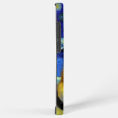 Coque Samsung Galaxy Cute Kitten Starry Night Van Gogh (Côté droit)