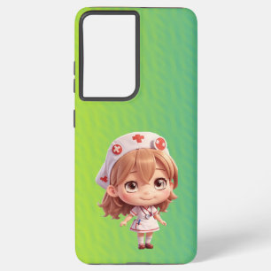 Coque Samsung Galaxy Cute Nurse 2 téléphone case