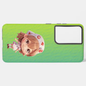 Coque Samsung Galaxy Cute Nurse 2 téléphone case (Côté gauche)