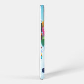 Coque Samsung Galaxy Cute Père Noël et Snowman (Côté droit)