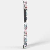 Coque Samsung Galaxy Cute Pink and Purple Anime Jumble (Côté droit)