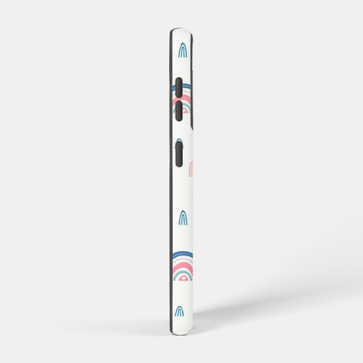 Coque Samsung Galaxy Cute Rainbows & Hearts Motif (Côté droit)