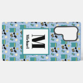 Coque Samsung Galaxy Cute Summer Vacation Elements (Verso Horizontal)