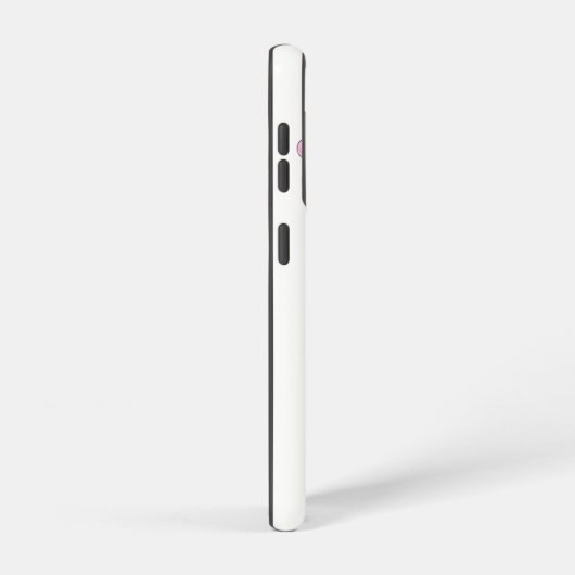 Coque Samsung Galaxy CUTE Teddy Bear Balloon rose Samsung Galaxy Coque (Côté droit)