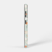 Coque Samsung Galaxy Cute Turquoise bébé animal Pastel Motif (Côté droit)