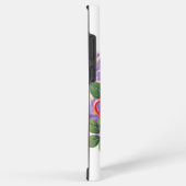 Coque Samsung Galaxy Cute Valentine Cocoa Mugs with Flowers & Hearts (Côté droit)