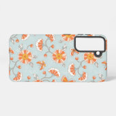 Coque Samsung Galaxy Cute Vintage Papillon Motif (Verso Horizontal)