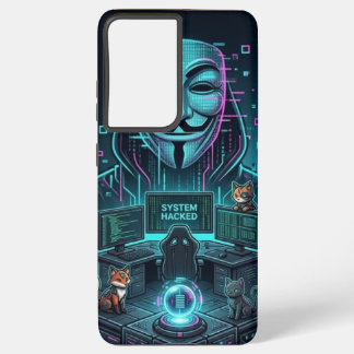 Coque Samsung Galaxy Cyber Hacker Samsung Case