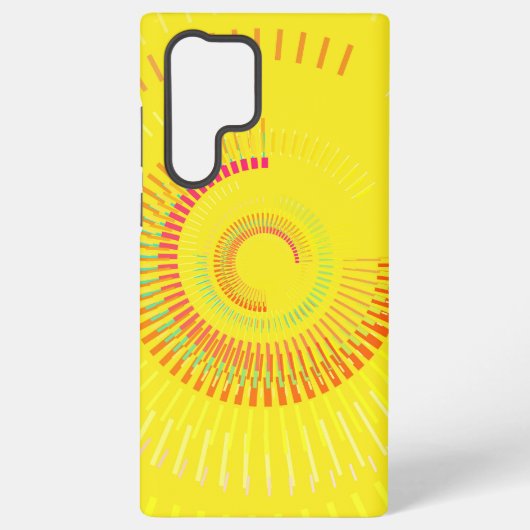 Coque Samsung Galaxy Cyberonde Sunthesizer (Verso)