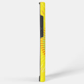 Coque Samsung Galaxy Cyberonde Sunthesizer (Côté droit)