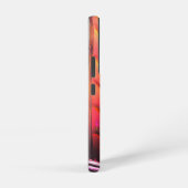 Coque Samsung Galaxy Cyberpunk galaxy s22 téléphone boîtier AI art (Côté droit)