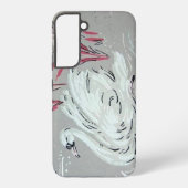 Coque Samsung Galaxy Cygne Vintage (Verso)