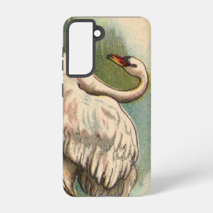 Coque Samsung Galaxy Cygne Vintage