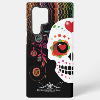 Coque Samsung Galaxy D.D.L.M. Calavera