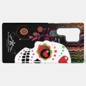 Coque Samsung Galaxy D.D.L.M. Calavera (Verso Horizontal)