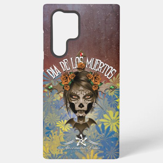 Coque Samsung Galaxy D.D.L.M. La Catrina (Verso)