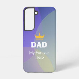 Coque Samsung Galaxy DAD holographique personnalisé