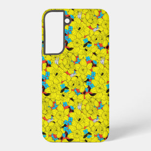 Coque Samsung Galaxy Daffodiques motif floral printanier