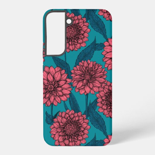 Coque Samsung Galaxy Dahlias (Verso)