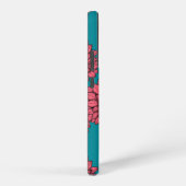 Coque Samsung Galaxy Dahlias (Côté droit)