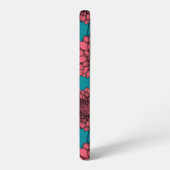 Coque Samsung Galaxy Dahlias (Côté gauche)