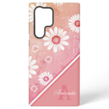 Daisy Blooms : motif floral minimaliste