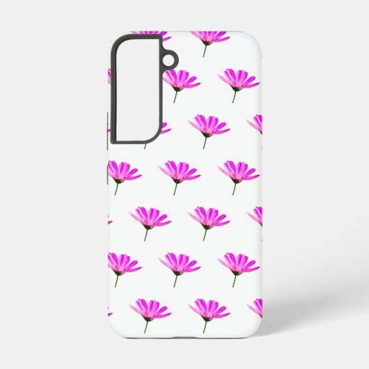 Coque Samsung Galaxy Daisy rose (Verso)