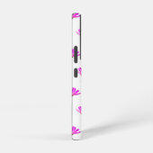 Coque Samsung Galaxy Daisy rose (Côté droit)