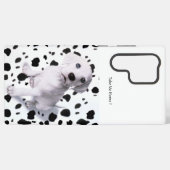 Coque Samsung Galaxy Dalmatien Puppy Galaxy S22 Ultra Coque (Verso Horizontal)