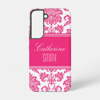 Coque Samsung Galaxy Damas PInk personnalisées