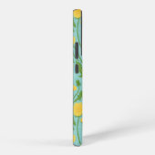 Coque Samsung Galaxy Dandelions, vert, jaune et bleu (Côté droit)