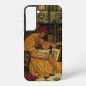 Coque Samsung Galaxy Dans la bibliothèque (Verso)