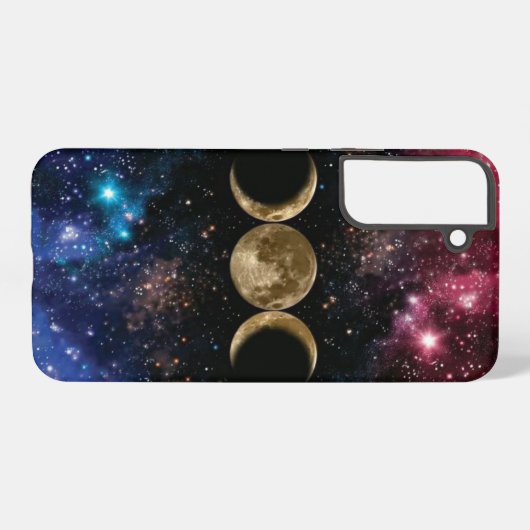 Coque Samsung Galaxy Dans la nuit (Verso Horizontal)