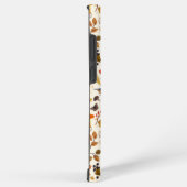 Coque Samsung Galaxy Dans les bois / Cerf d'automne sur le blanc (Côté droit)