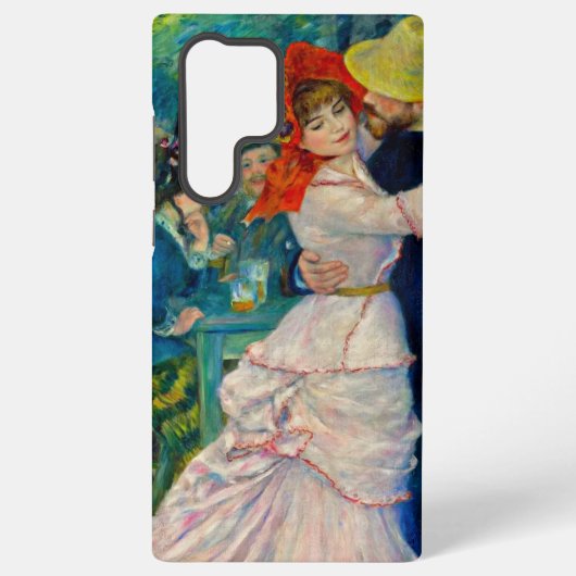 Coque Samsung Galaxy Danse à Bougival Pierre Renoir (Verso)