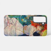 Coque Samsung Galaxy Danse à Bougival Pierre Renoir (Verso Horizontal)