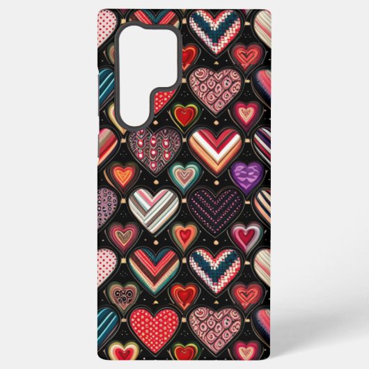 Coque Samsung Galaxy Danse au nom de l'amour (Verso)