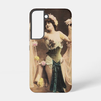 Coque Samsung Galaxy Danseur costumé vintage